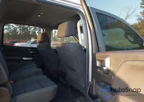 2017 Chevrolet Silverado 1500 1Lt from USA, damaged, VIN 1GCPCREC4HF243512